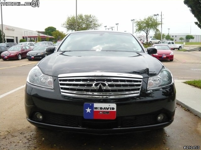 Infiniti M35X 照片先來