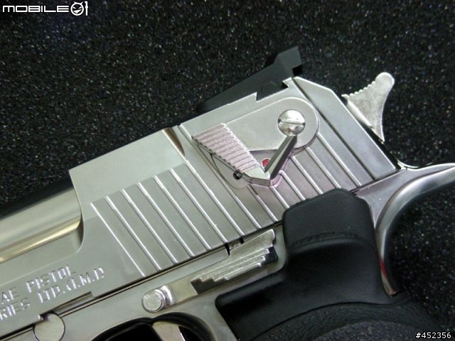 [ 開箱分享 ] 掌中巨砲~ Tokyo Marui Desert Eagle .50 10 inch Biohazard Limited Edition 08' [十週年限定版]
