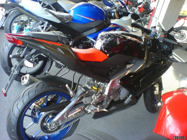 白牌之神 APRILIA RS125