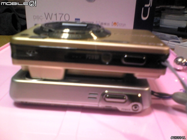 [不專業開箱文]Sony W170 (圖多)