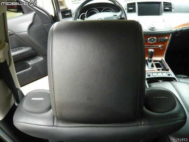 Infiniti M35X 照片先來