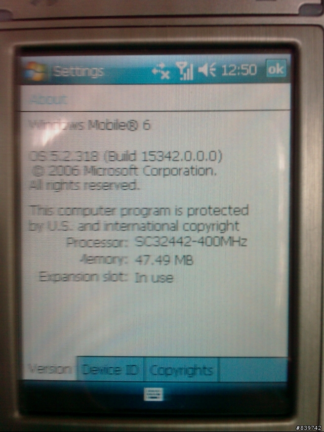 X500 WM6英文ROM