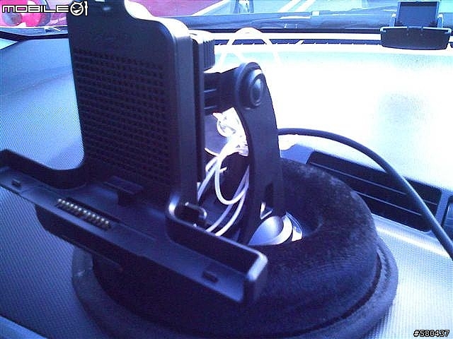 Mio C720t 與通用沙包架的相遇
