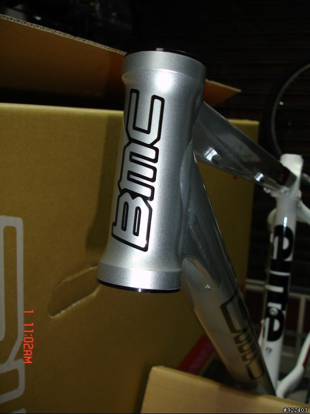 2008 BMC登山車架Team Elite 03 現身~~~