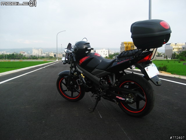 【剃頭文】英式風格：街跑龍150