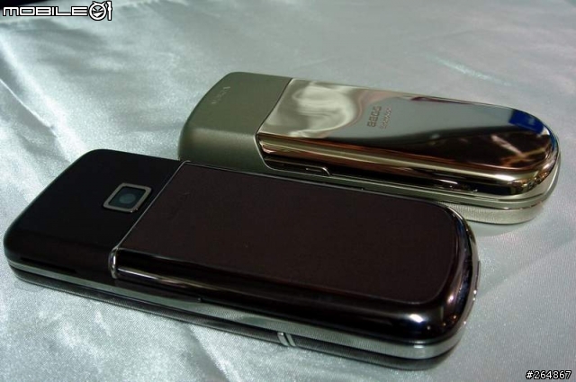 [分享]  Nokia 8800 Sapphire Arte  & 換機經驗分享