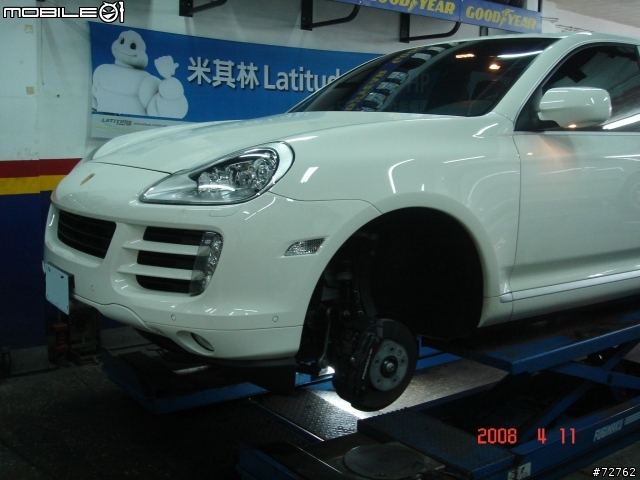 (德國原廠回信了) 2008 Porsche Cayenne
