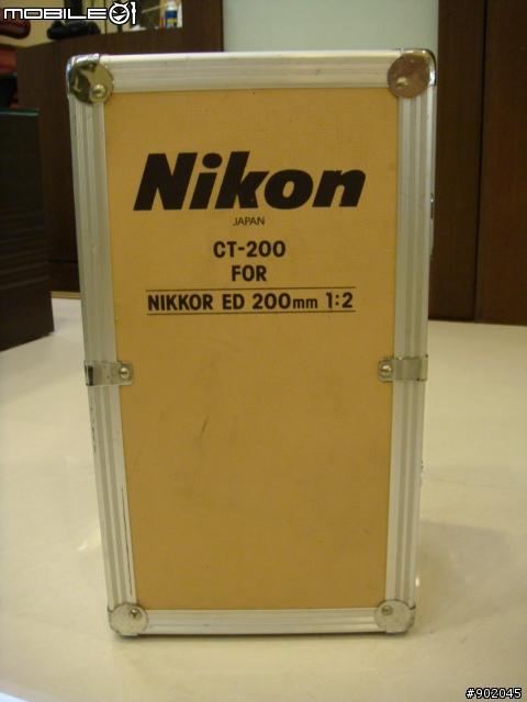 Nikon AI ED 200mm F2S  開箱文