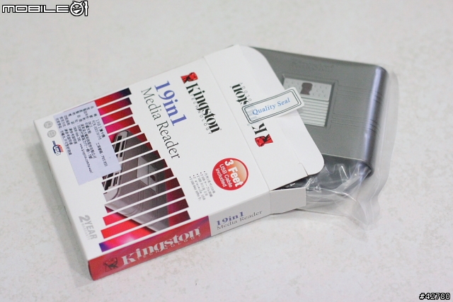 開箱＆簡單測試～ Kingston 19in1 Media Reader  金士頓 19合1 讀卡機