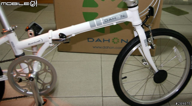 [分享]DAHON Boardwalk D7[小白]開箱分享