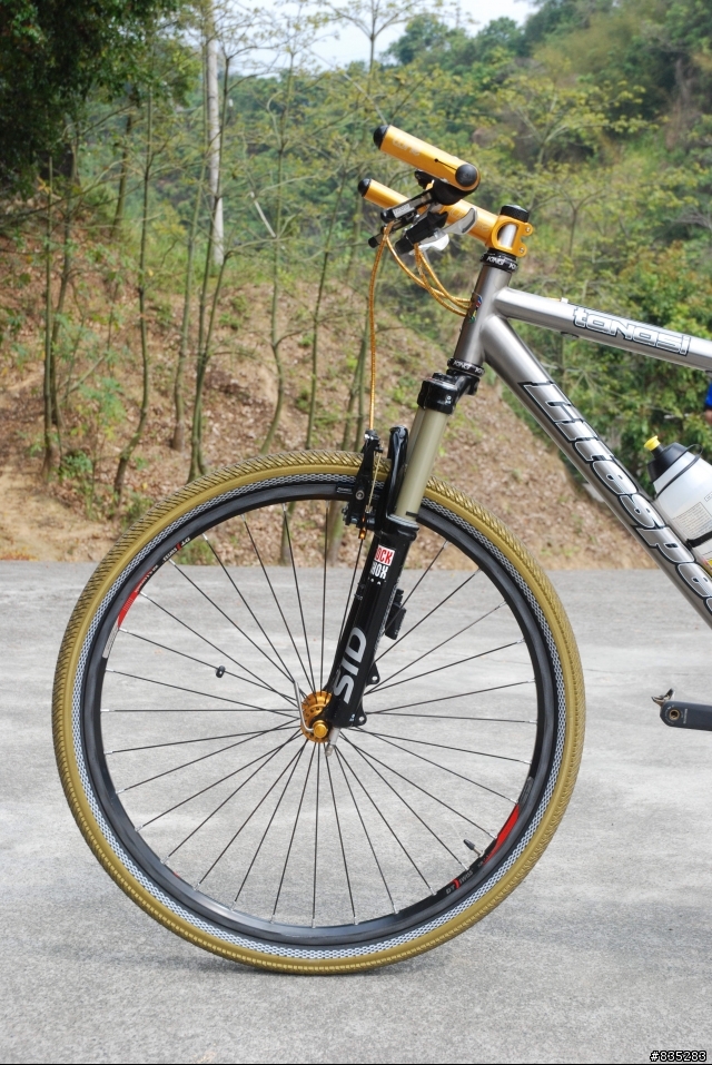 [分享]Litespeed TANASI鈦合金登山車