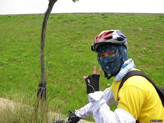 業務員的雙腳+2輪鐵馬+20km/h的視野=108km的旅程
