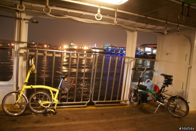 當英國紳士撞上美國牛仔  Brompton V.S BF Tikit
