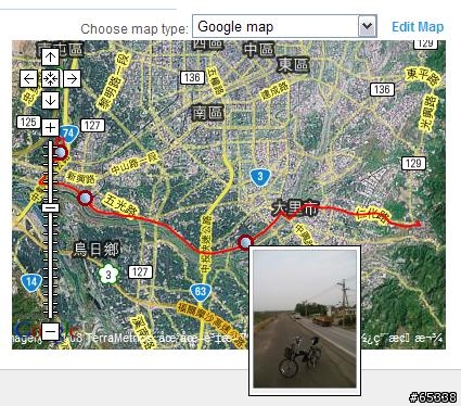 EveryTrail_分享路線的好地方