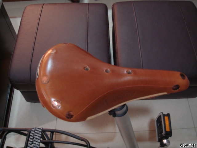 [分享]brooks b17 special 銅弓