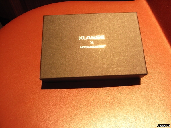 [開箱]KLASSE W黑色限定
