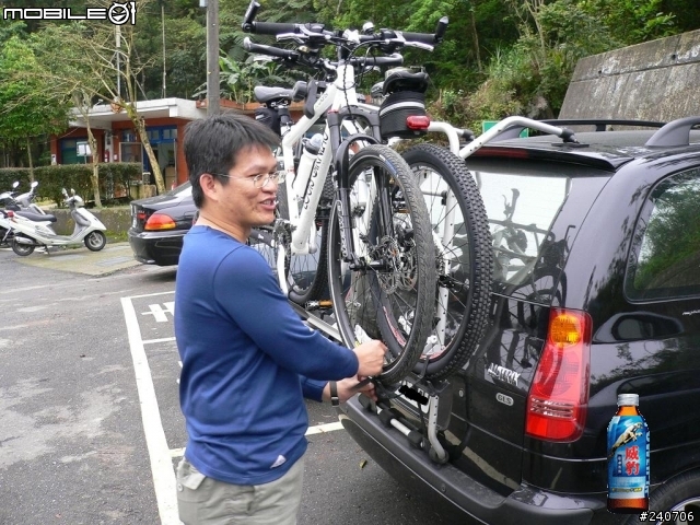 [單車新手 – 小小挑戰] 4/13 烏來桶後檢查站 – 桶後吊橋(圖不少)