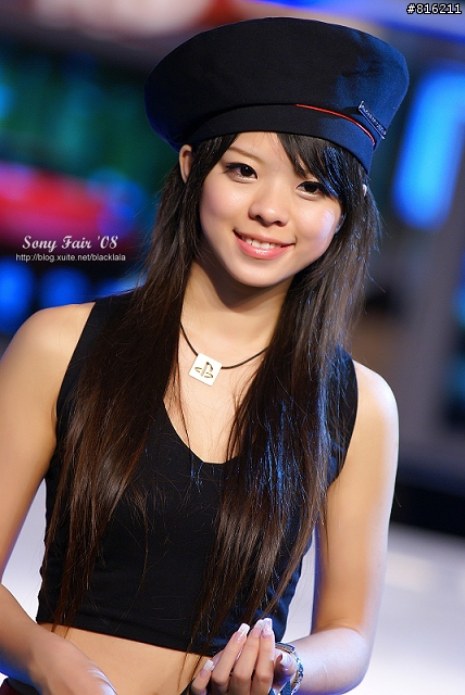 [開箱文]Sony 70-200mm F2.8G SSM (4/13補上 Sony Fair '08 人像照)