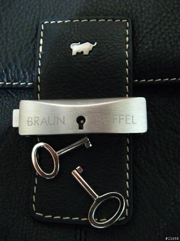 BRAUN BUFFEL小金牛－ (來至德國被鎖住的小金牛側背包)