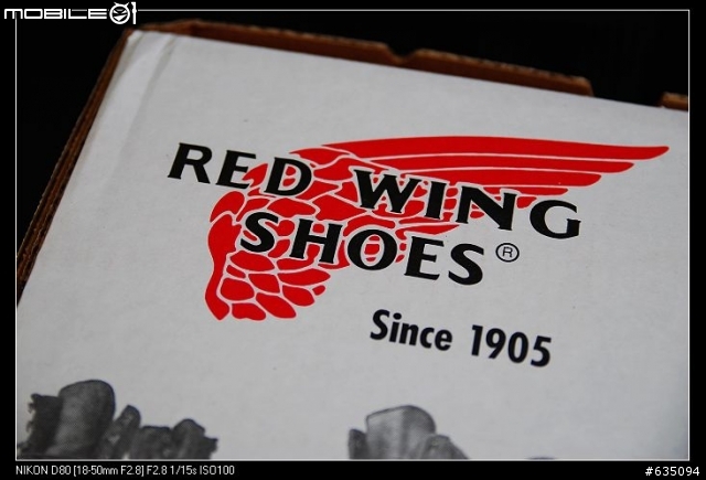 【分享開箱】經典名鞋RED WING 875 終於到達---