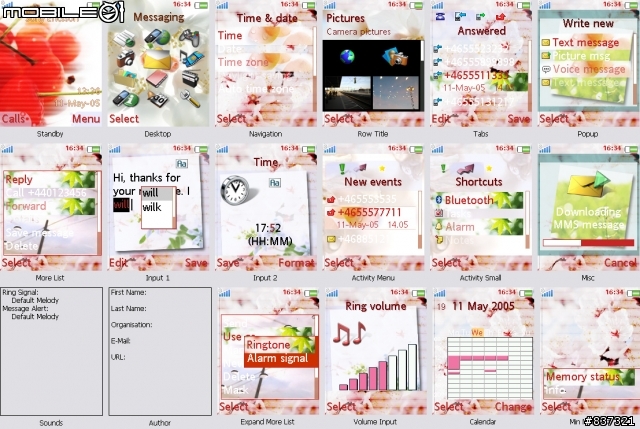 [w810][z610][176*220]自製Flower春天主題XD