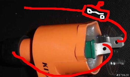 噴射勁戰防盜開關