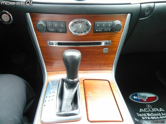 Infiniti M35X 照片先來