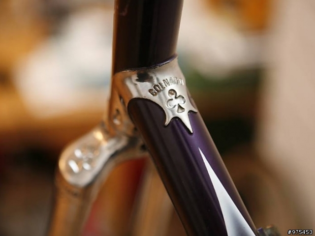 分享   ----COLNAGO 鋼管車架  master olympic