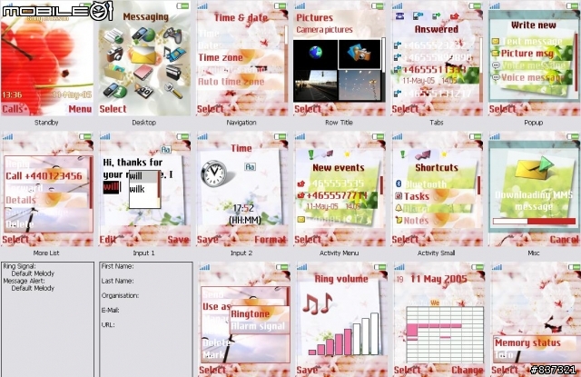 [w810][z610][176*220]自製Flower春天主題XD