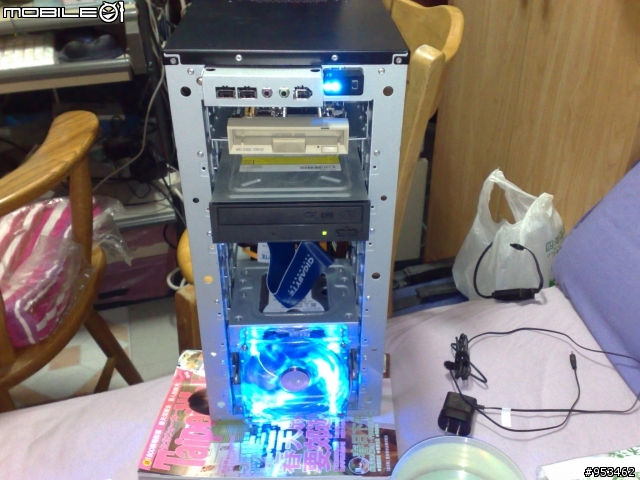 [機殼NG篇 ]   PL-HP-2 向日葵 機殼 + 技嘉 X48-DQ6