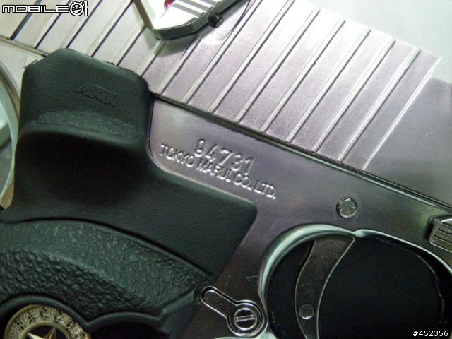 [ 開箱分享 ] 掌中巨砲~ Tokyo Marui Desert Eagle .50 10 inch Biohazard Limited Edition 08' [十週年限定版]