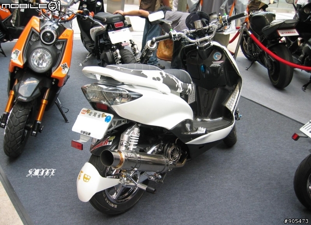 YAMAHA巡迴機車展