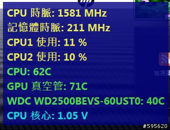  [開箱]有點晚的DV3007使用小心得(內有多種測試圖!)