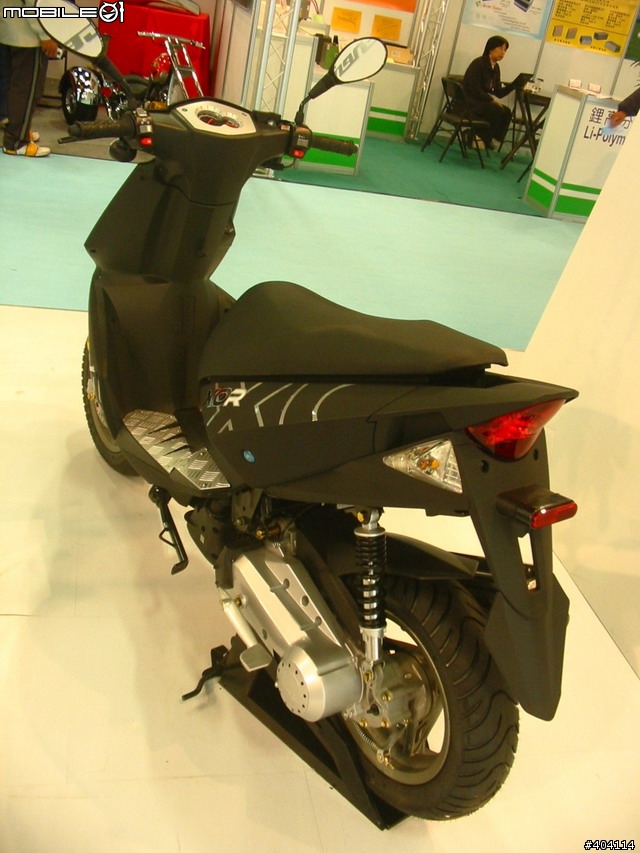 [分享]第3屆台灣國際汽機車產業展(國內原廠篇 200多張圖!!)