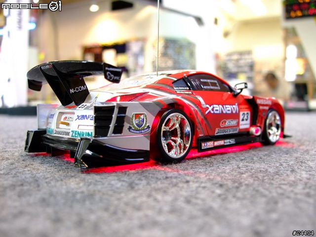 [分享] KYOSHO MINI-Z 車場、甩尾改裝車