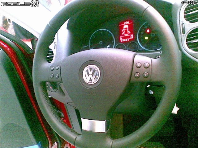 tiguan  "踢館"