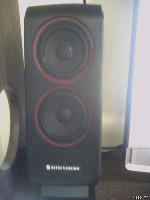 [不專業開箱文]ALTEC LANSING VS2420 兩聲道喇叭