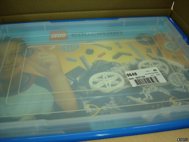 [開箱]偷玩小孩玩具~~樂高機器人教育版(LEGO MINDSTORMS NXT 9797)+補充零件套件9648
