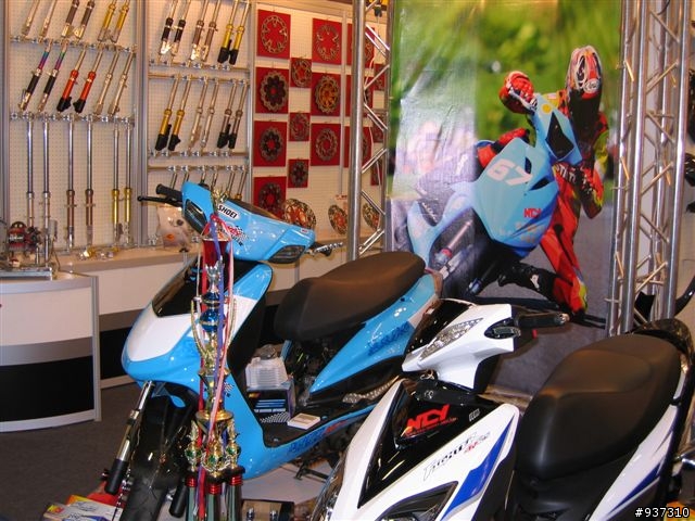 2008年台灣國際機車產業展 有辣妹照