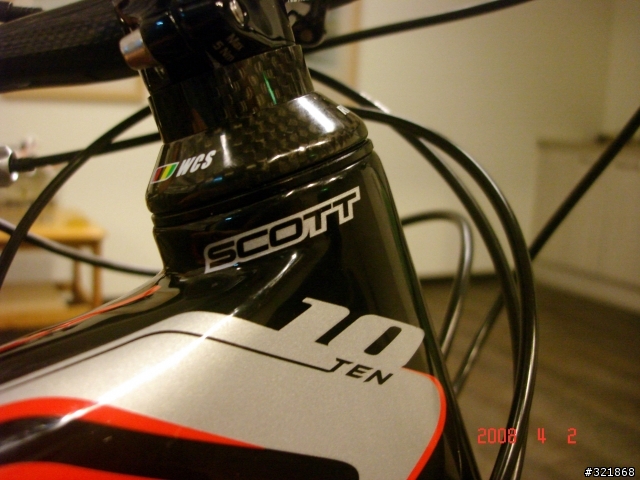 (分享)我朋友的SCOTT SPARK 10