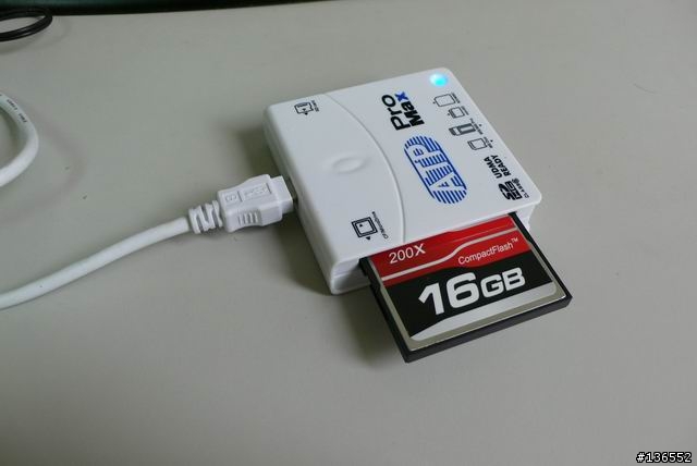 令人失望的 New SanDisk Extreme III 8G 200X CF 卡