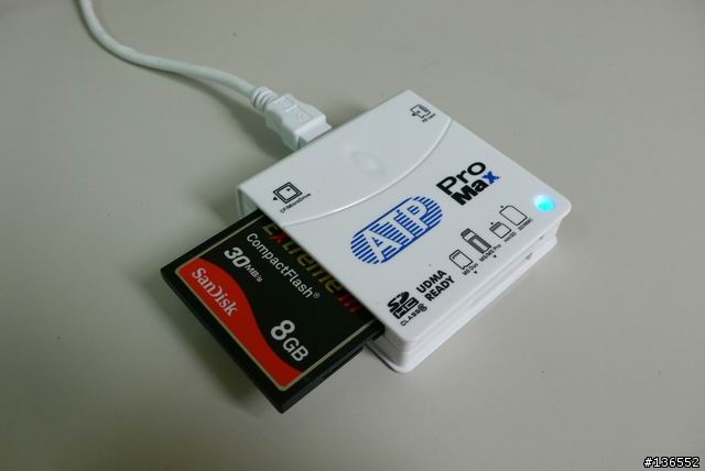 令人失望的 New SanDisk Extreme III 8G 200X CF 卡