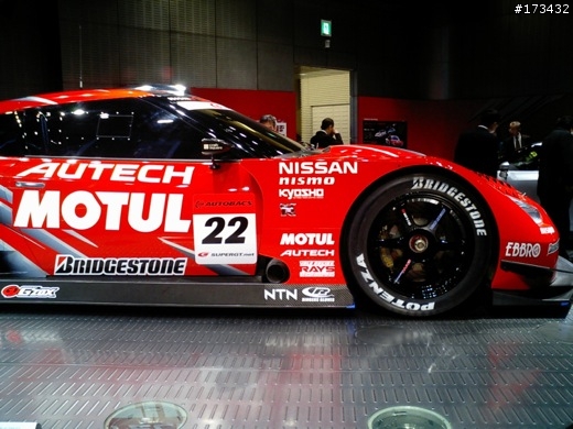 [分享] GT-R / GT-R 工廠賽車 照片分享(Nissan Gallery, Ginza)