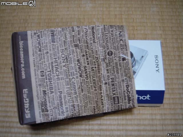 [不專業開箱文]Sony W170 (圖多)