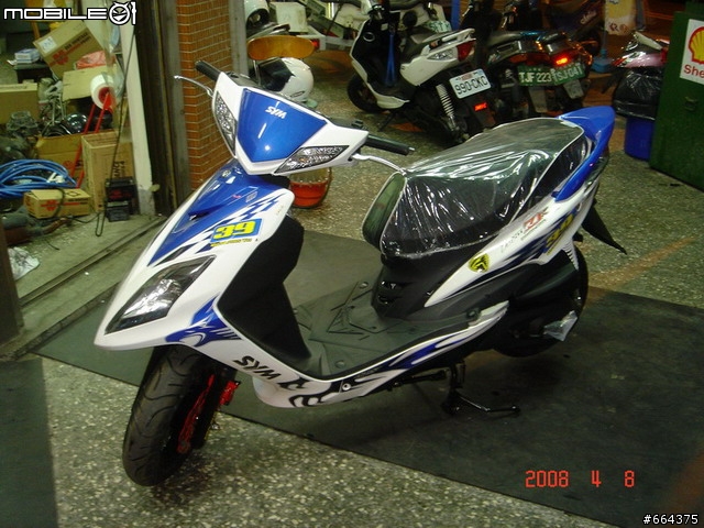 (分享文)SYM  Fighter ZR(澳門特仕版)...