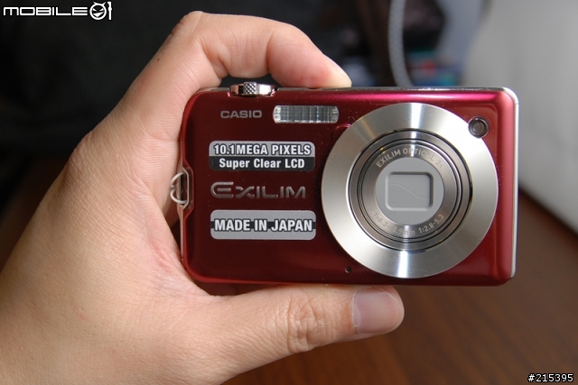 [勸敗]老婆的新玩具CASIO EX-S10