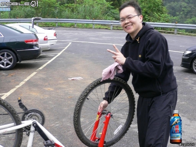 [單車新手 – 小小挑戰] 4/13 烏來桶後檢查站 – 桶後吊橋(圖不少)