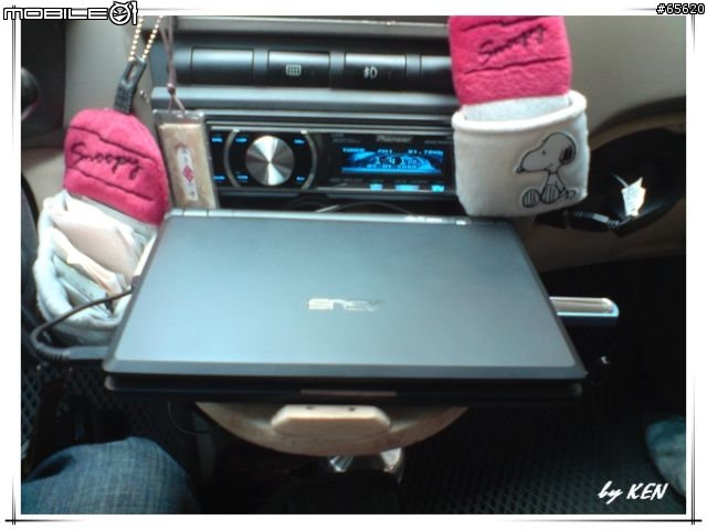 [分享]eeePC in Car~車用電腦