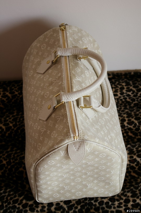 [分享] Louis Vuitton Speed30 棉麻帆布包