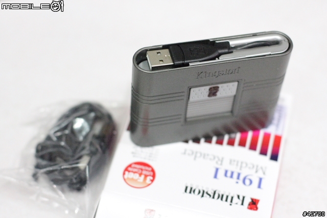開箱＆簡單測試～ Kingston 19in1 Media Reader  金士頓 19合1 讀卡機